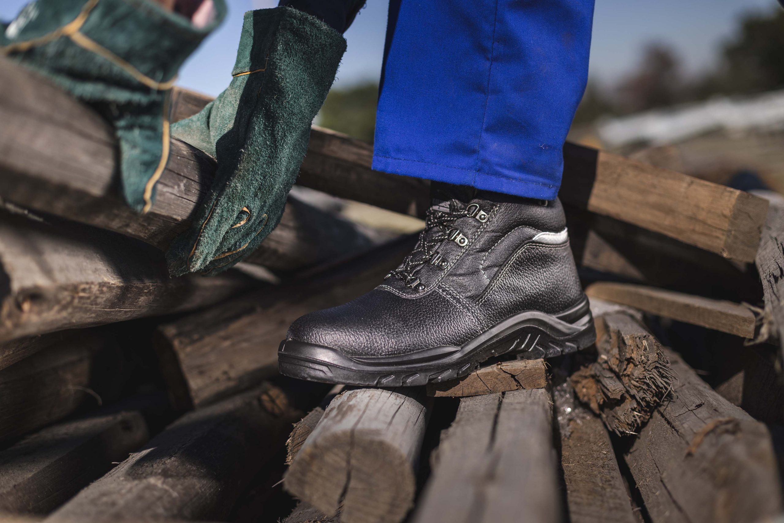 Raptor Safety Boot Size 3 - 13 - Image 2